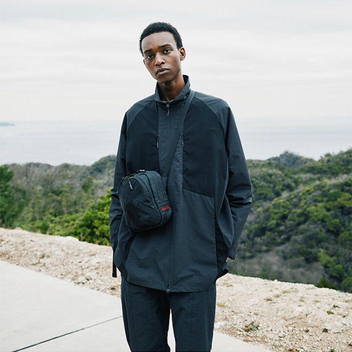楽天市場】BLK White Mountaineering x BRIEFING ホワイトマウンテニア 