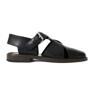 LEMAIRE �����[�� FISHERMAN SANDALS �t�B�b�V���[�}�� ���U�[ �X�g���b�v�T���_�� FO0026 LL196 �O���J�T���_�� �����Y