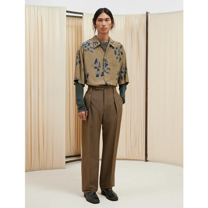 楽天市場】LEMAIRE ルメール PIPED CREPE SLIPPERS スクエアトゥ 