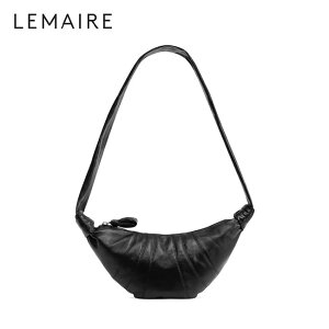 LEMAIRE �����[�� SMALL CROISSANT BAG �i�b�p���U�[ �X���[�� �N�����b�T���o�b�O BG0003 LL095 �V�����_�[�o�b�O