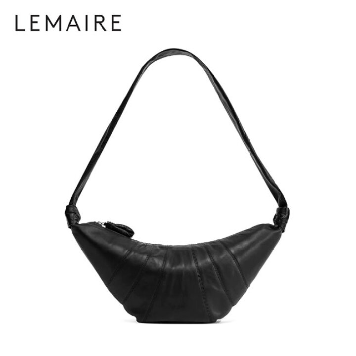 楽天市場】LEMAIRE ルメール MEDIUM CROISSANT BAG ナッパレザー  