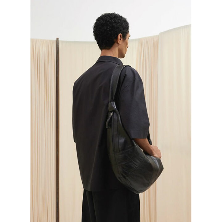 楽天市場】LEMAIRE ルメール LARGE CROISSANT BAG ナッパレザー ラージ 