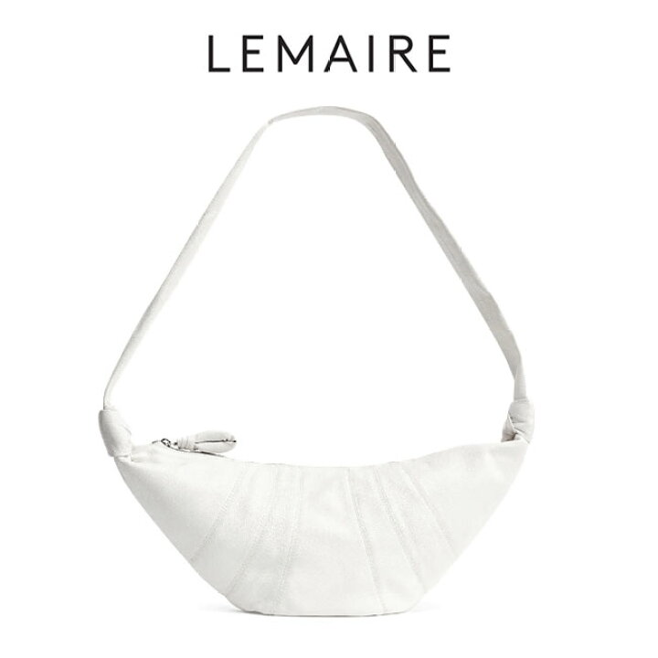 楽天市場】LEMAIRE ルメール MEDIUM CROISSANT BAG グレインレザー  