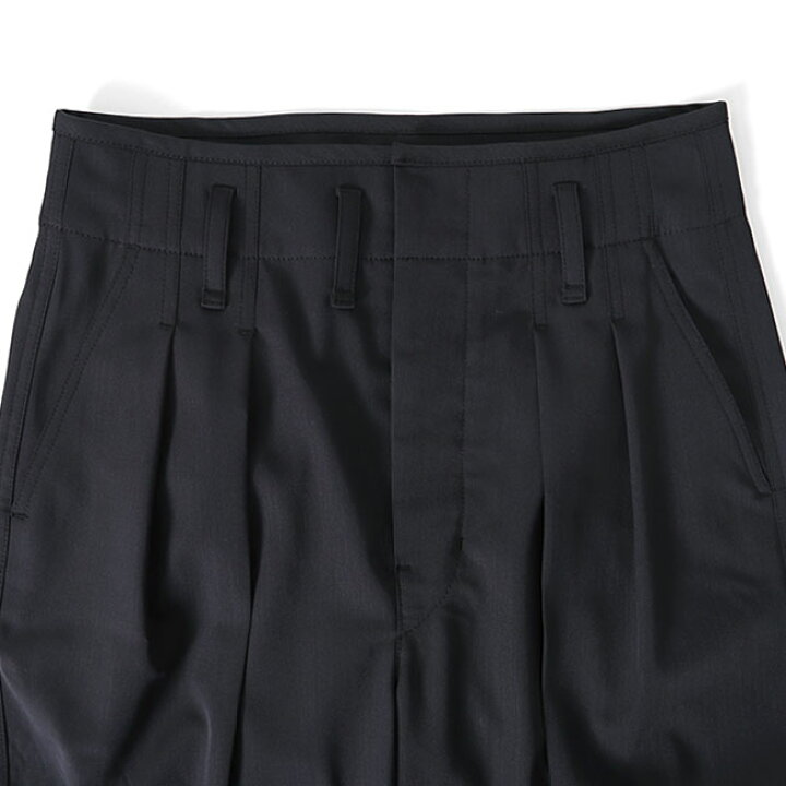 楽天市場】[TIME SALE] LEMAIRE ルメール テーラード プリーツパンツ  