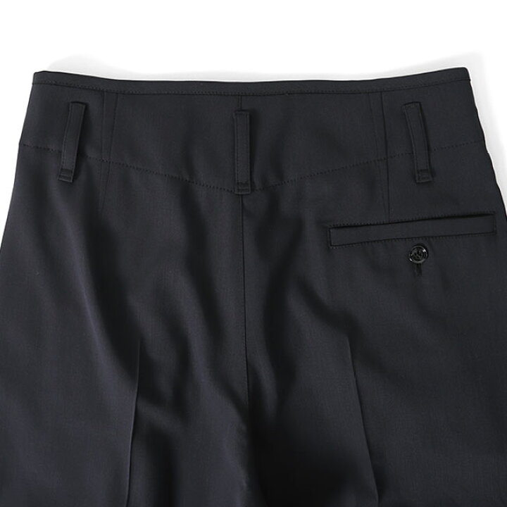 楽天市場】[TIME SALE] LEMAIRE ルメール テーラード プリーツパンツ  