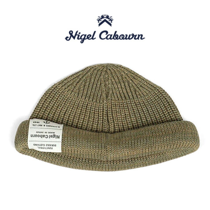 楽天市場】Nigel Cabourn ナイジェルケーボン コットン ラベルロゴ 