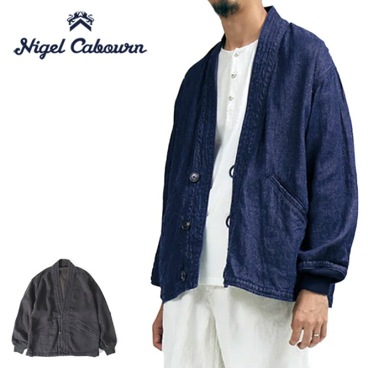 楽天市場】Nigel Cabourn ナイジェルケーボン ヘンプデニム M43タイプ 