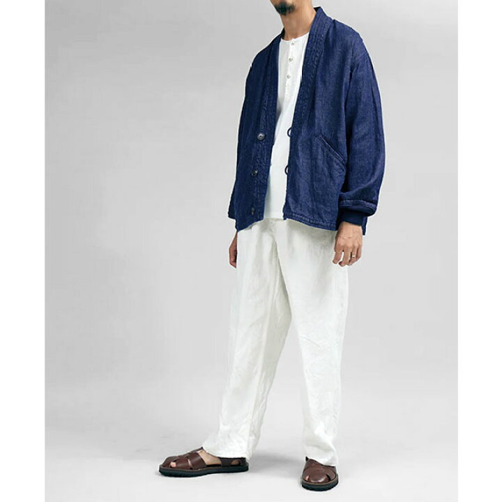 楽天市場】[SALE] Nigel Cabourn ナイジェルケーボン ヘンプデニム M43 