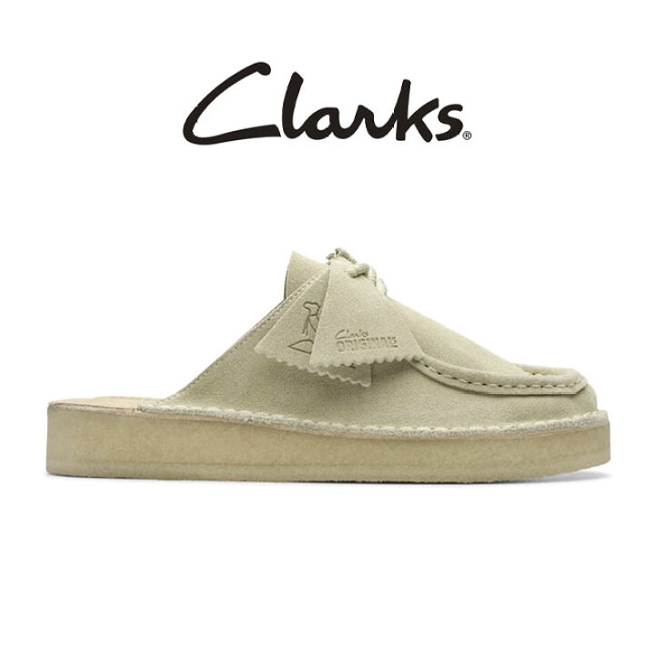 楽天市場】Clarks クラークス デザートノマド ミュール 26176555 
