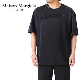 Maison Margiela メゾンマルジェラ オーバーサイズ オーバーダイ ロゴTシャツ S50GC0685 S23883 半袖Tシャツ メンズ レディース