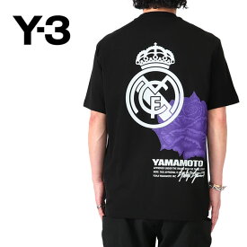 Y-3 × REAL MADRID ワイスリー レアルマドリード Tシャツ IT3719 ユニフォーム メンズ