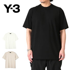 Y-3 ワイスリー リラックス ロゴTシャツ IV8221 IV8223 IV8224 半袖Tシャツ メンズ