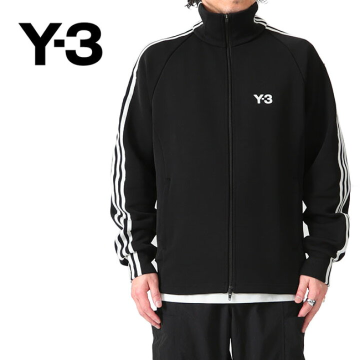 楽天市場】Y-3 ワイスリー 3ストライプ トラックトップ ジャージ 