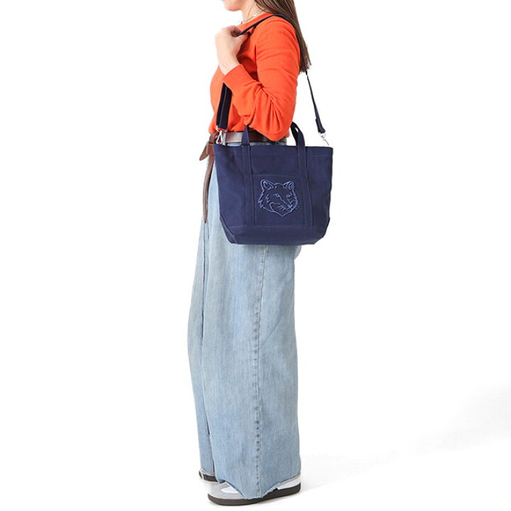 楽天市場】Maison Kitsune メゾンキツネ フォックスヘッド スモール 