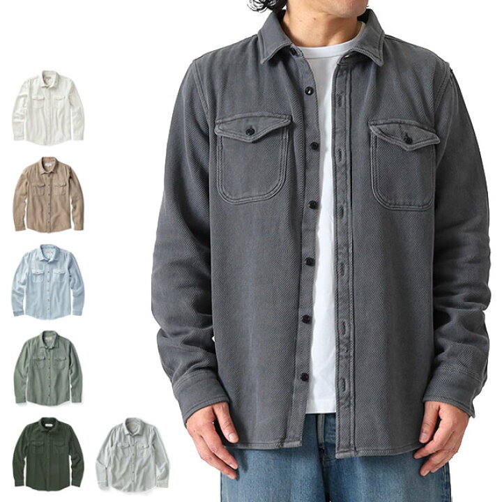 楽天市場】OUTERKNOWN アウターノウン クロマ ブランケットシャツ  