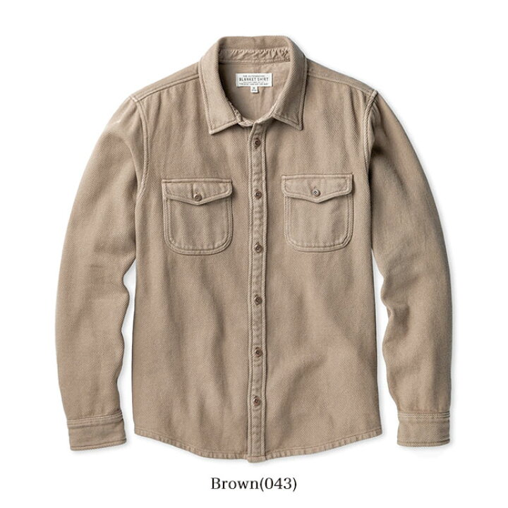 楽天市場】OUTERKNOWN アウターノウン クロマ ブランケットシャツ  