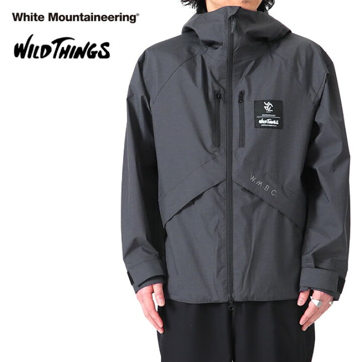 楽天市場】White Mountaineering × WILD THINGS ホワイトマウンテニア 