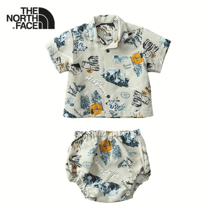 楽天市場】THE NORTH FACE ノースフェイス アロハシャツ+ショート 