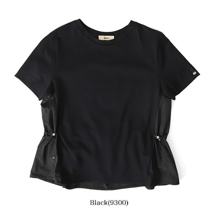 楽天市場】HERNO ヘルノ ドローストリング付き Tシャツ JG000224D52006 