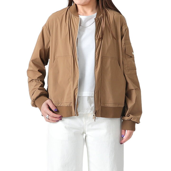 楽天市場】[SALE] HERNO ヘルノ ストレッチナイロン ライトブルゾン 