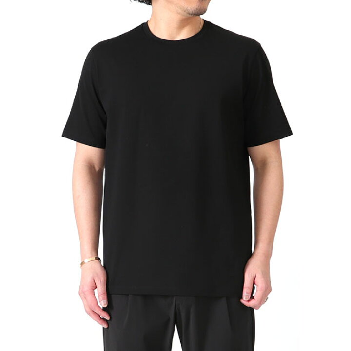 楽天市場】HERNO ヘルノ スーパーファインコットン ストレッチ Tシャツ 