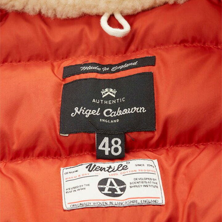 楽天市場】Nigel Cabourn ナイジェルケーボン LE5 EVEREST PARKA 