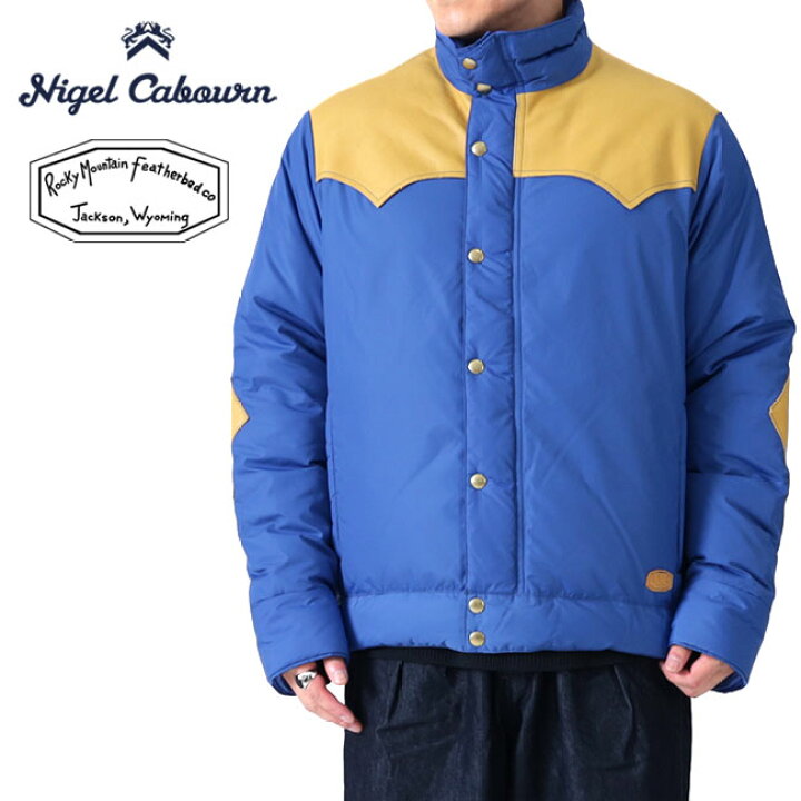 楽天市場】Nigel Cabourn × Rocky Mountain Featherbed ナイジェル 