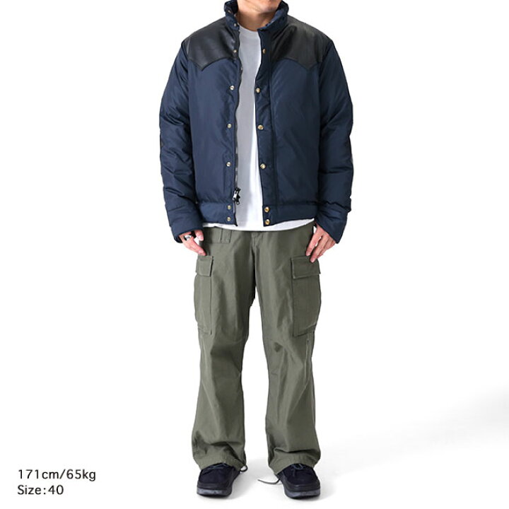 楽天市場】Nigel Cabourn × Rocky Mountain Featherbed ナイジェル 