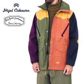 [SALE] Nigel Cabourn × Rocky Mountain Featherbed ナイジェルケーボン ロッキーマウンテン マウンテンパーカー ジャケット 80491230401 コラボ メンズ