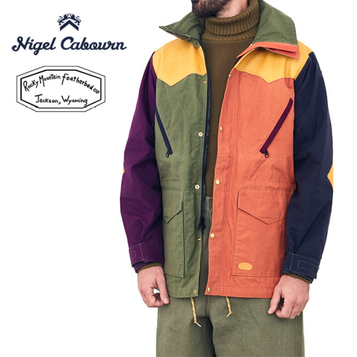 楽天市場】Nigel Cabourn × Rocky Mountain Featherbed ナイジェル  