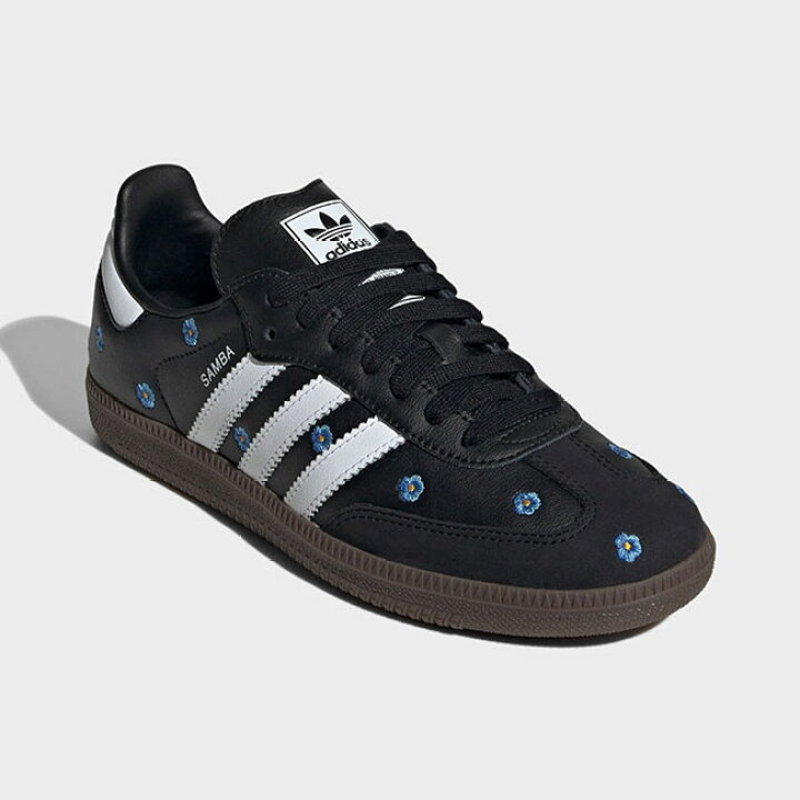 楽天市場】adidas アディダスオリジナルス SAMBA OG W フラワー刺繍 