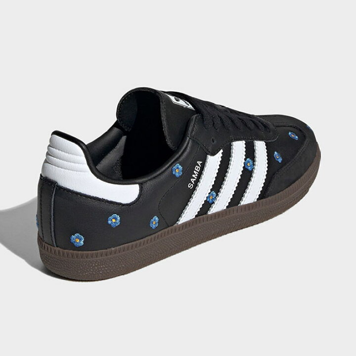 楽天市場】adidas アディダスオリジナルス SAMBA OG W フラワー刺繍 