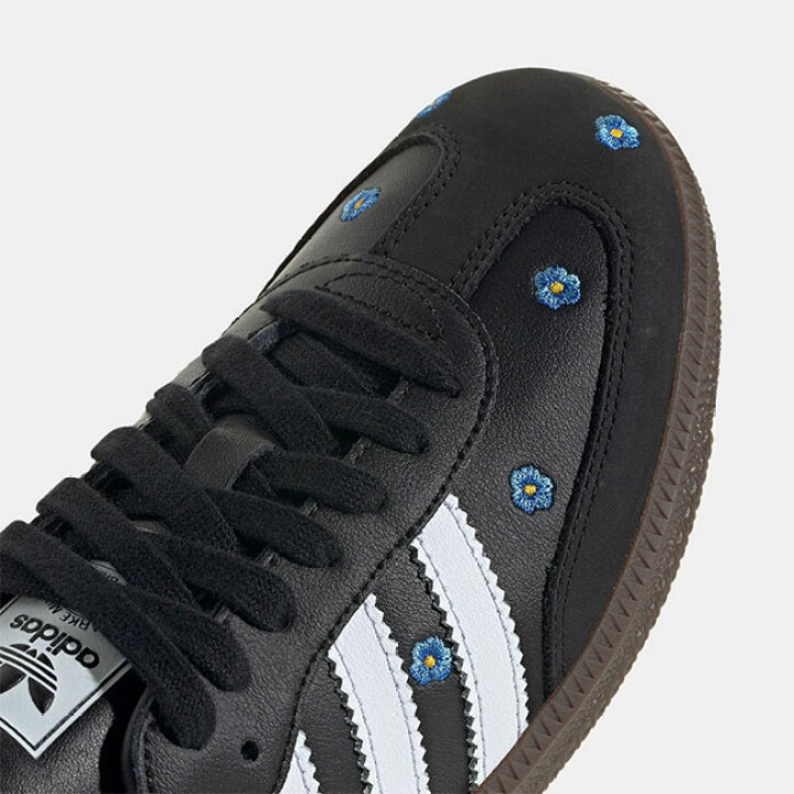 楽天市場】adidas アディダスオリジナルス SAMBA OG W フラワー刺繍  