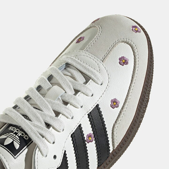楽天市場】adidas アディダスオリジナルス SAMBA OG W フラワー刺繍 