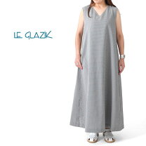 楽天市場】ル グラジック le glazikコットン スリーブレスワンピースの通販