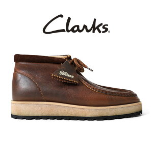 CLARKS N[NX Wallabee Scout r[ XJEg U[ JVu[c 26178204  Y