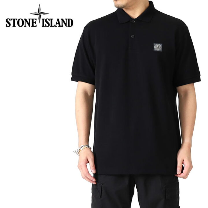 楽天市場】Stone Island ストーンアイランド ピケ ポロシャツ 22R39 