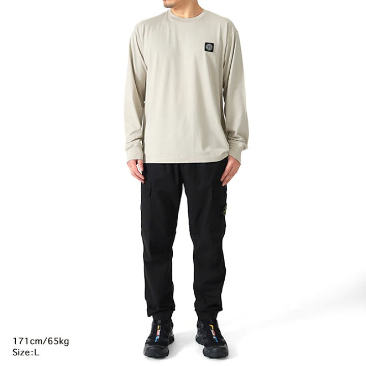 楽天市場】Stone Island ストーンアイランド ガーメントダイ ロンT 