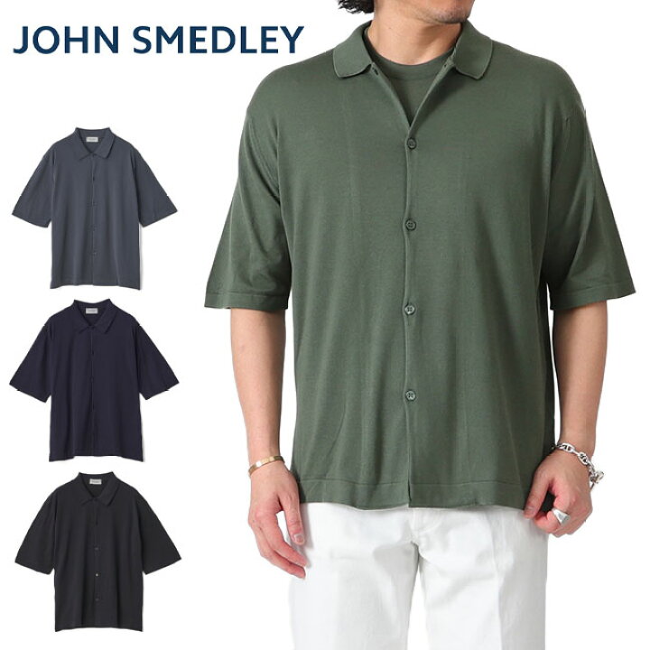 楽天市場】日本企画 JOHN SMEDLEY ジョンスメドレー 30G ポロカラー  