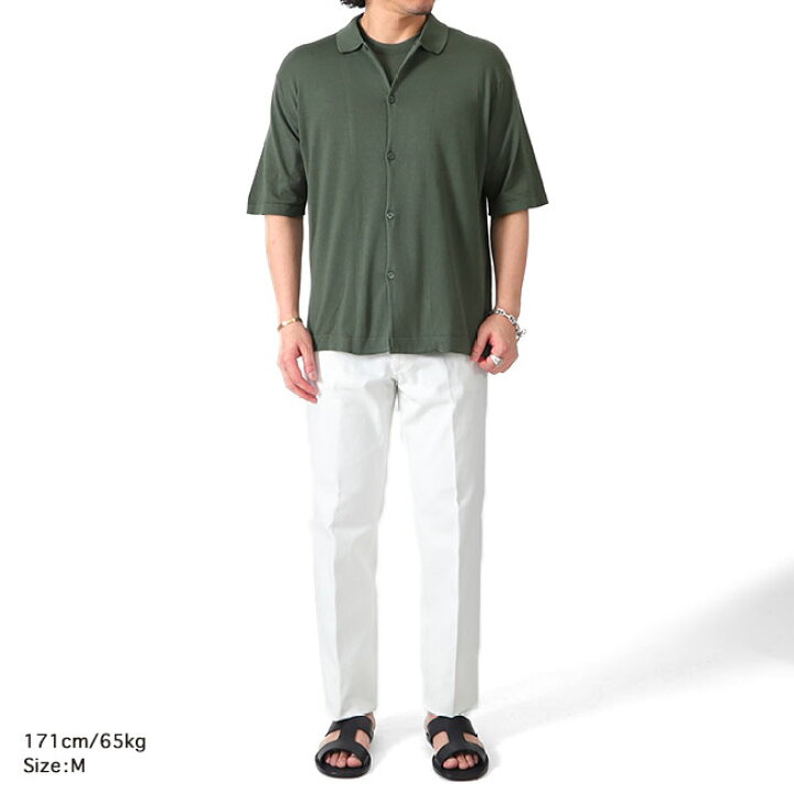 楽天市場】日本企画 JOHN SMEDLEY ジョンスメドレー 30G ポロカラー 