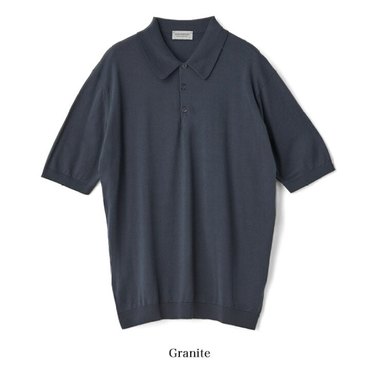 楽天市場】JOHN SMEDLEY ジョンスメドレー 30G ニットポロシャツ ISIS 
