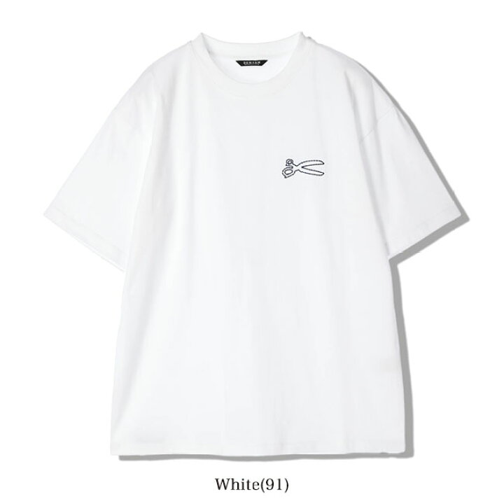 楽天市場】DENHAM デンハム CHAIN TEE 刺繍 シザーロゴ Tシャツ 半袖T  