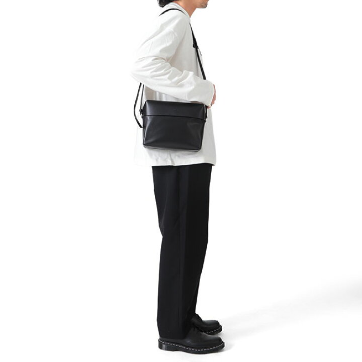 楽天市場】JIL SANDER ジルサンダー Lid クロスボディ レザーバッグ 