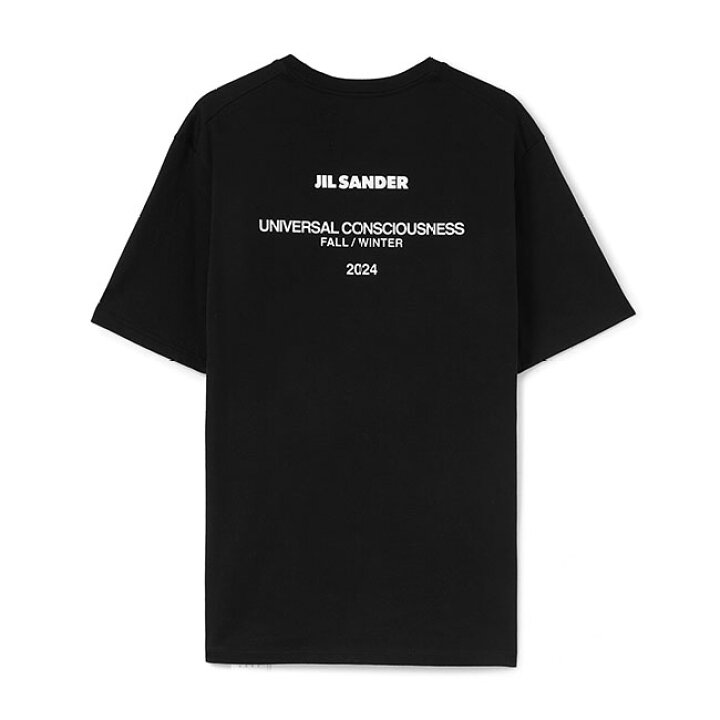 楽天市場】[TIME SALE] JIL SANDER ジルサンダー 2024FW バックロゴ T  