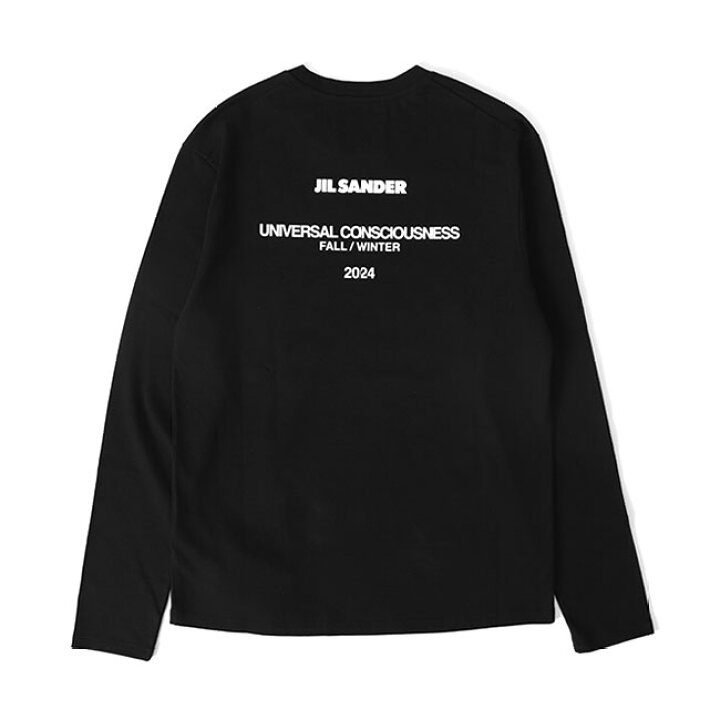 楽天市場】[TIME SALE] JIL SANDER ジルサンダー 2024FW バックロゴ T 