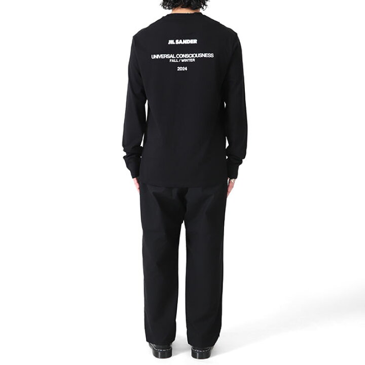 楽天市場】[TIME SALE] JIL SANDER ジルサンダー 2024FW バックロゴ T 