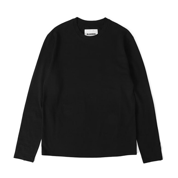 楽天市場】[TIME SALE] JIL SANDER ジルサンダー 2024FW バックロゴ T 