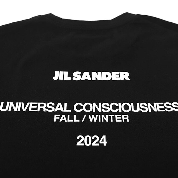 楽天市場】[TIME SALE] JIL SANDER ジルサンダー 2024FW バックロゴ T 