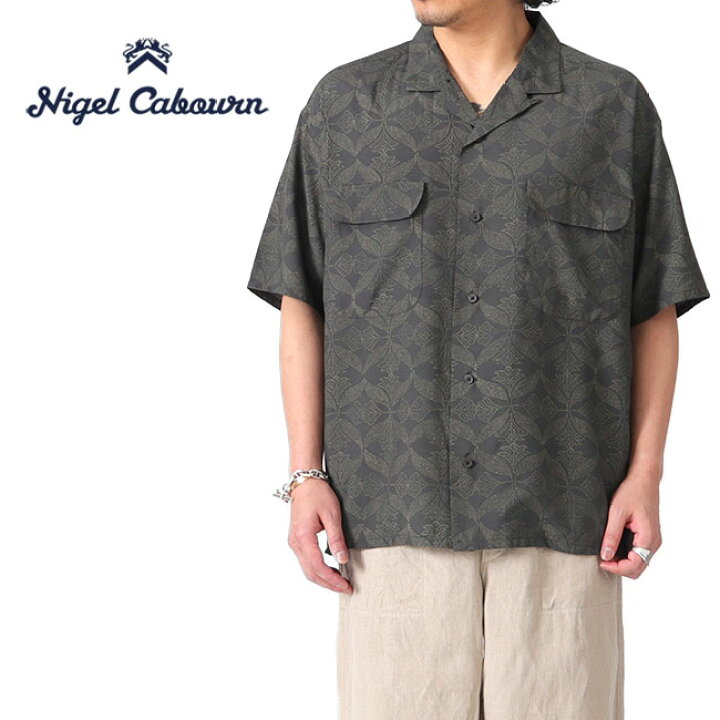 楽天市場】Nigel Cabourn ナイジェルケーボン レーヨン グジャラート 
