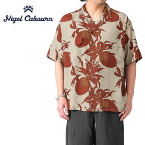 楽天市場】nigel cabourn オープンカラーシャツの通販